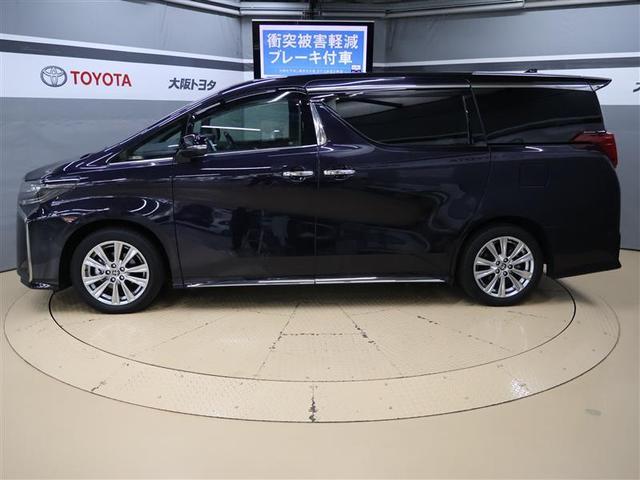 アルファード ２．５Ｓ　タイプゴールド　フルセグ　メモリーナビ　ＤＶＤ再生　後席モニター　バックカメラ　衝突被害軽減システム　ＥＴＣ　両側電動スライド　ＬＥＤヘッドランプ　乗車定員７人　３列シート　ワンオーナー（3枚目）