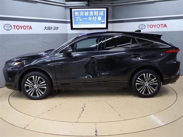 ハリアーPHEV Z 革シート 4WD フルセグ メモリーナビ バックカメラ 衝突被害軽減システム ETC ドラレコ LEDヘッドランプ ワンオーナー(3枚目)