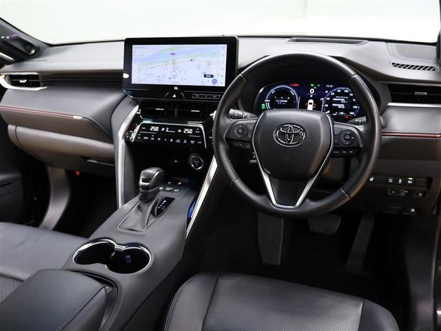 ハリアーPHEV Z 革シート 4WD フルセグ メモリーナビ バックカメラ 衝突被害軽減システム ETC ドラレコ LEDヘッドランプ ワンオーナー(5枚目)