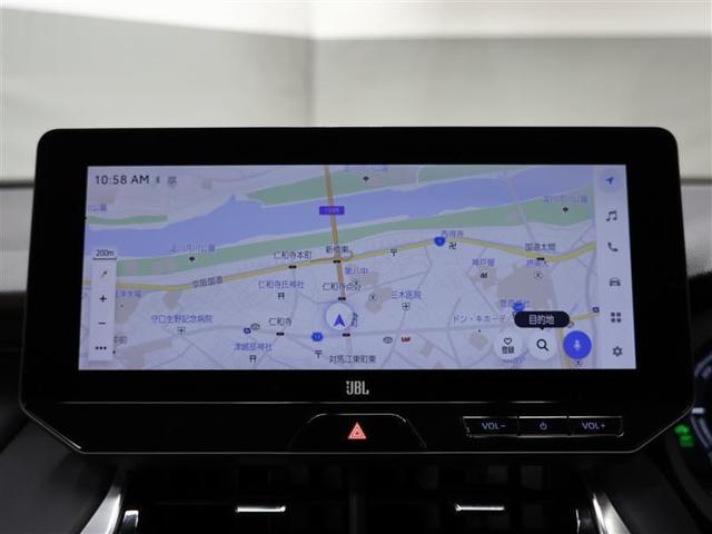 ハリアーPHEV Z 革シート 4WD フルセグ メモリーナビ バックカメラ 衝突被害軽減システム ETC ドラレコ LEDヘッドランプ ワンオーナー(9枚目)