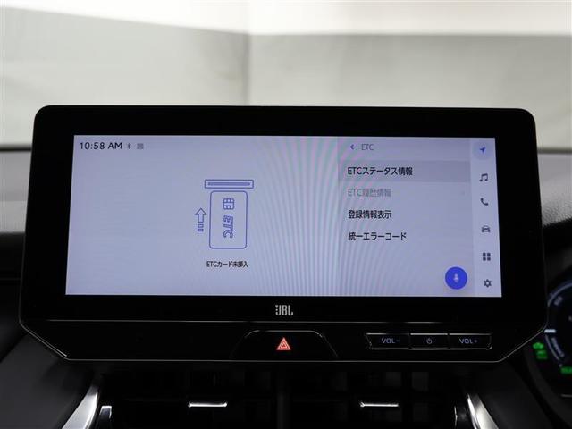 ハリアーPHEV Z 革シート 4WD フルセグ メモリーナビ バックカメラ 衝突被害軽減システム ETC ドラレコ LEDヘッドランプ ワンオーナー(10枚目)