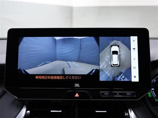 ハリアーPHEV Z 革シート 4WD フルセグ メモリーナビ バックカメラ 衝突被害軽減システム ETC ドラレコ LEDヘッドランプ ワンオーナー(12枚目)