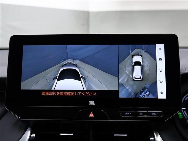 ハリアーPHEV Z 革シート 4WD フルセグ メモリーナビ バックカメラ 衝突被害軽減システム ETC ドラレコ LEDヘッドランプ ワンオーナー(13枚目)