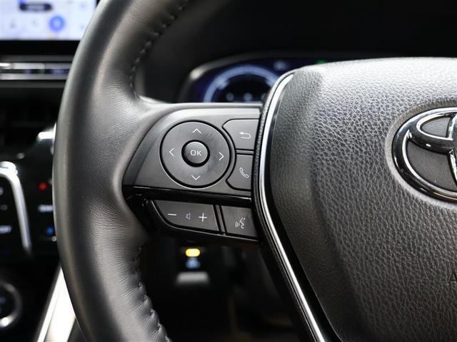 ハリアーPHEV Z 革シート 4WD フルセグ メモリーナビ バックカメラ 衝突被害軽減システム ETC ドラレコ LEDヘッドランプ ワンオーナー(17枚目)