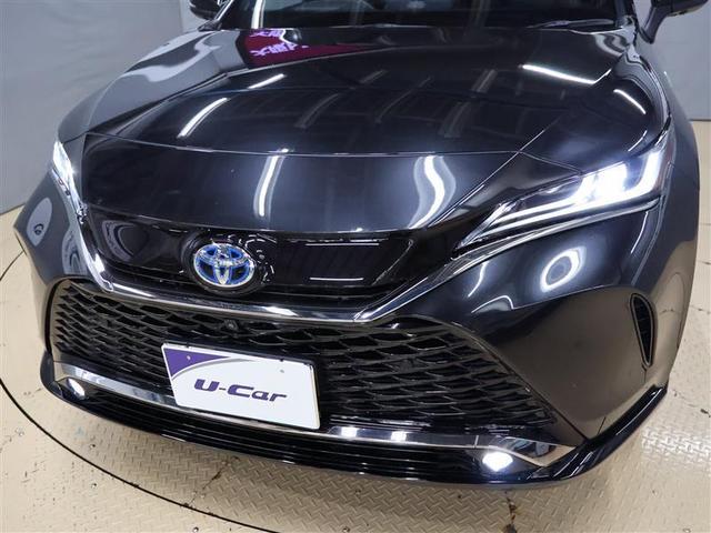 ハリアーPHEV Z 革シート 4WD フルセグ メモリーナビ バックカメラ 衝突被害軽減システム ETC ドラレコ LEDヘッドランプ ワンオーナー(34枚目)