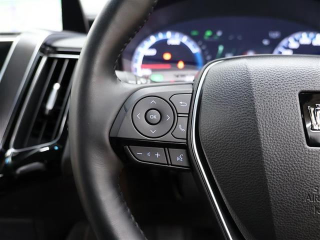 クラウンハイブリッド RSアドバンス サンルーフ フルセグ メモリーナビ DVD再生 バックカメラ 衝突被害軽減システム ETC LEDヘッドランプ ワンオーナー(14枚目)