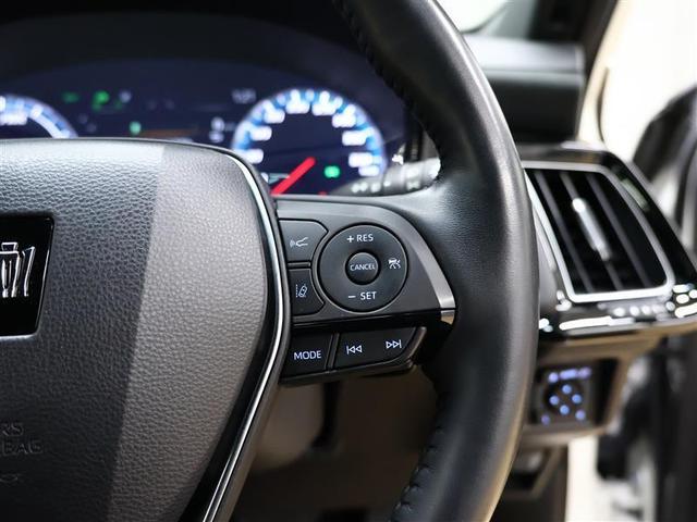 クラウンハイブリッド RSアドバンス サンルーフ フルセグ メモリーナビ DVD再生 バックカメラ 衝突被害軽減システム ETC LEDヘッドランプ ワンオーナー(15枚目)