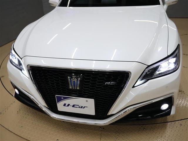 クラウンハイブリッド RSアドバンス サンルーフ フルセグ メモリーナビ DVD再生 バックカメラ 衝突被害軽減システム ETC LEDヘッドランプ ワンオーナー(27枚目)