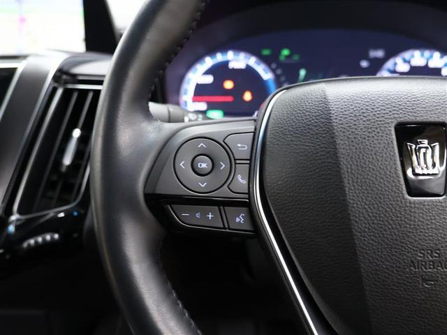 クラウンハイブリッド RSアドバンス 革シート サンルーフ フルセグ メモリーナビ DVD再生 バックカメラ 衝突被害軽減システム PKSB BSM ETC LEDヘッドランプ 給電機能1500W デジタルインナーミラー(16枚目)