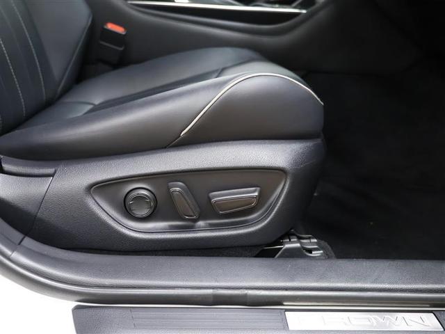 クラウンハイブリッド RSアドバンス 革シート サンルーフ フルセグ メモリーナビ DVD再生 バックカメラ 衝突被害軽減システム PKSB BSM ETC LEDヘッドランプ 給電機能1500W デジタルインナーミラー(27枚目)