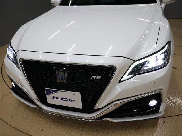 クラウンハイブリッド RSアドバンス 革シート サンルーフ フルセグ メモリーナビ DVD再生 バックカメラ 衝突被害軽減システム PKSB BSM ETC LEDヘッドランプ 給電機能1500W デジタルインナーミラー(31枚目)