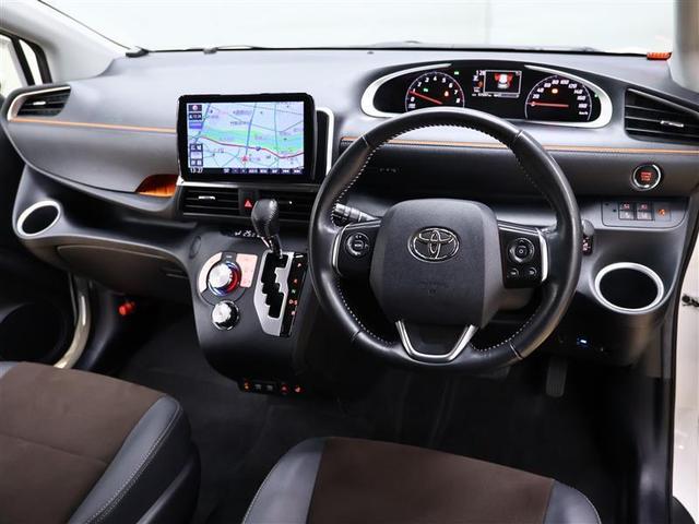 シエンタ ファンベースＧ　クエロ　フルセグ　メモリーナビ　ＤＶＤ再生　バックカメラ　衝突被害軽減システム　ＥＴＣ　両側電動スライド　ＬＥＤヘッドランプ　ウオークスルー　ワンオーナー　アイドリングストップ（5枚目）