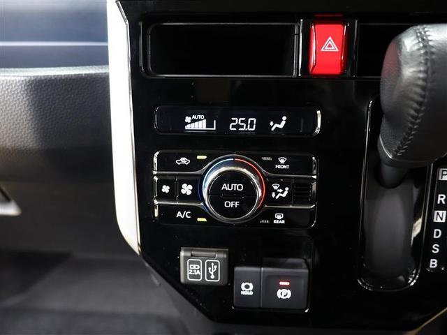 ルーミー カスタムG 後期モデル フルセグ ディスプレイオーディオ バックカメラ 衝突被害軽減システム ETC 両側電動スライド LEDヘッドランプ ワンオーナー アイドリングストップ パノラミックビューモニター(19枚目)