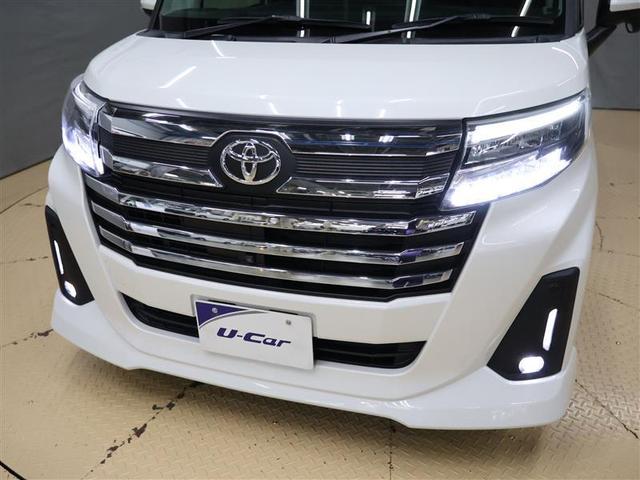 ルーミー カスタムG 後期モデル フルセグ ディスプレイオーディオ バックカメラ 衝突被害軽減システム ETC 両側電動スライド LEDヘッドランプ ワンオーナー アイドリングストップ パノラミックビューモニター(27枚目)