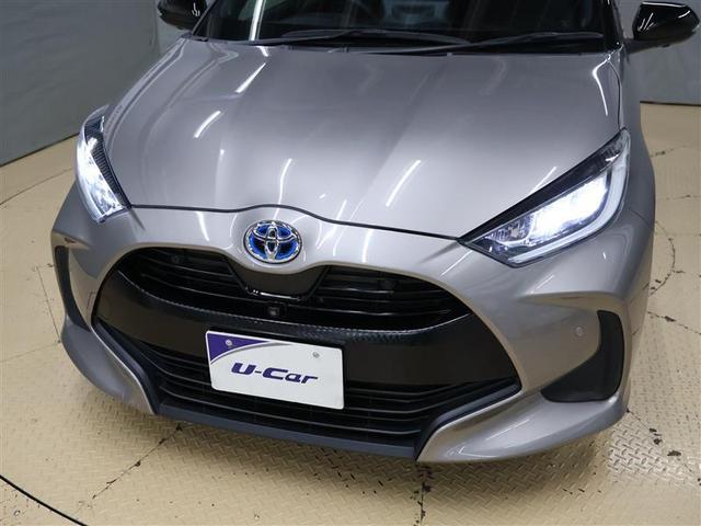 ヤリス ハイブリッドＺ　バックカメラ　衝突被害軽減システム　ＥＴＣ　ＬＥＤヘッドランプ　ワンオーナー　ＢＳＭ　ＰＫＳＢ　クリアランスソナー　オートマチックハイビーム　シートヒーター（23枚目）