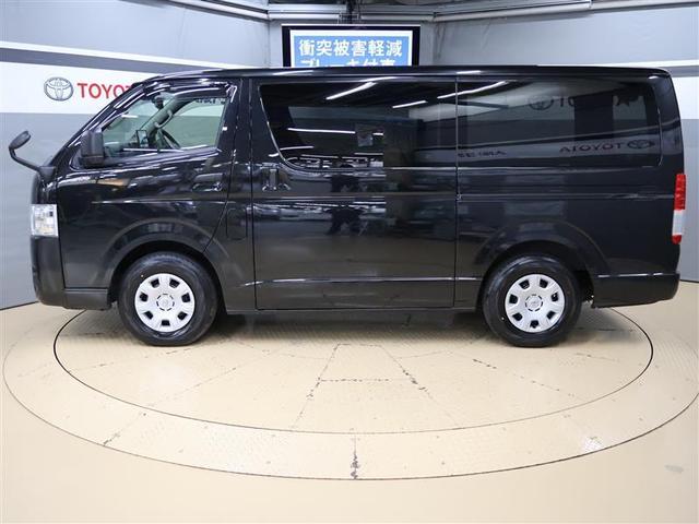 ハイエースバン DX GLパッケージ バックカメラ 衝突被害軽減システム ETC LEDヘッドランプ 乗車定員6人 ワンオーナー クリアランスソナー PKSB デジタルインナーミラー(3枚目)