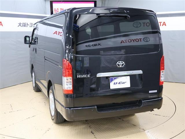 ハイエースバン DX GLパッケージ バックカメラ 衝突被害軽減システム ETC LEDヘッドランプ 乗車定員6人 ワンオーナー クリアランスソナー PKSB デジタルインナーミラー(4枚目)