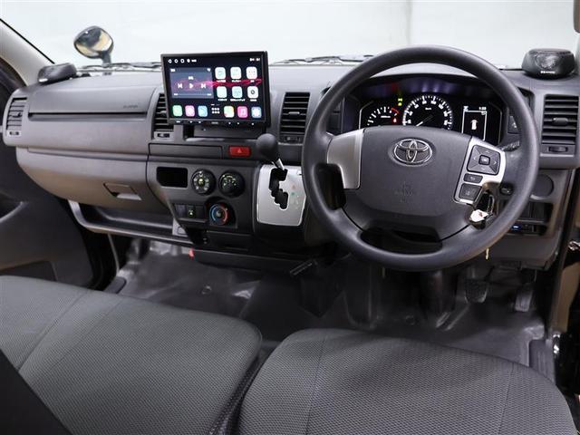 ハイエースバン DX GLパッケージ バックカメラ 衝突被害軽減システム ETC LEDヘッドランプ 乗車定員6人 ワンオーナー クリアランスソナー PKSB デジタルインナーミラー(5枚目)