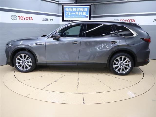 CX-80 XD エクスクルーシブモード 革シート サンルーフ フルセグ メモリーナビ バックカメラ 衝突被害軽減システム ETC LEDヘッドランプ 乗車定員7人 ワンオーナー アイドリングストップ ディーゼル(2枚目)