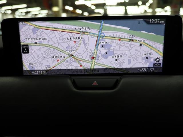 CX-80 XD エクスクルーシブモード 革シート サンルーフ フルセグ メモリーナビ バックカメラ 衝突被害軽減システム ETC LEDヘッドランプ 乗車定員7人 ワンオーナー アイドリングストップ ディーゼル(7枚目)