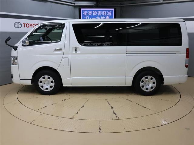 ハイエースバン スーパーＧＬ　ダークプライムＩＩ　フルセグ　メモリーナビ　ＤＶＤ再生　後席モニター　バックカメラ　衝突被害軽減システム　ＥＴＣ　両側電動スライド　ＬＥＤヘッドランプ　ワンオーナー　ディーゼル（3枚目）