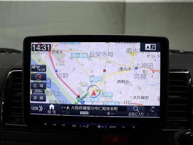 ハイエースバン スーパーＧＬ　ダークプライムＩＩ　フルセグ　メモリーナビ　ＤＶＤ再生　後席モニター　バックカメラ　衝突被害軽減システム　ＥＴＣ　両側電動スライド　ＬＥＤヘッドランプ　ワンオーナー　ディーゼル（8枚目）