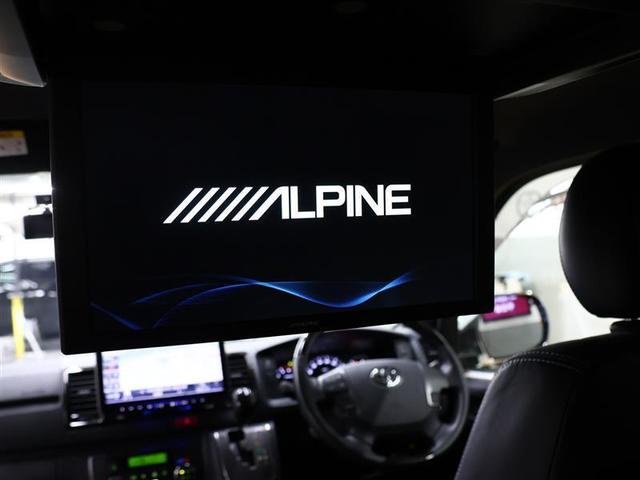 ハイエースバン スーパーＧＬ　ダークプライムＩＩ　フルセグ　メモリーナビ　ＤＶＤ再生　後席モニター　バックカメラ　衝突被害軽減システム　ＥＴＣ　両側電動スライド　ＬＥＤヘッドランプ　ワンオーナー　ディーゼル（11枚目）