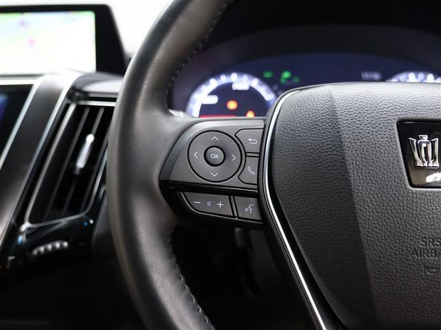 クラウンハイブリッド Ｇ　革シート　フルセグ　メモリーナビ　ＤＶＤ再生　バックカメラ　衝突被害軽減システム　ＥＴＣ　ＬＥＤヘッドランプ　ワンオーナー（18枚目）