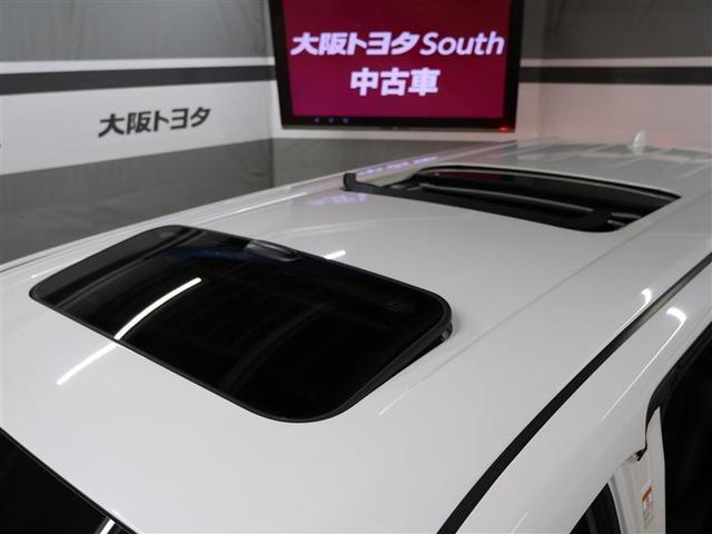 アルファードハイブリッド ＳＲ　Ｃパッケージ　サンルーフ　４ＷＤ　フルセグ　メモリーナビ　ＤＶＤ再生　後席モニター　バックカメラ　衝突被害軽減システム　ＥＴＣ　両側電動スライド　ＬＥＤヘッドランプ　乗車定員７人　３列シート　ワンオーナー（9枚目）