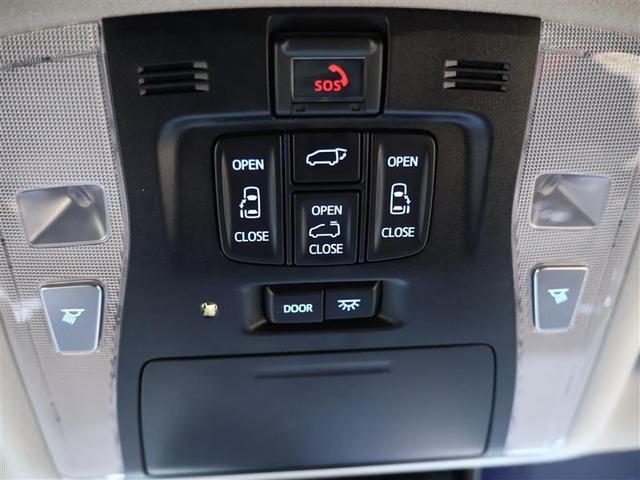 アルファードハイブリッド ＳＲ　Ｃパッケージ　サンルーフ　４ＷＤ　フルセグ　メモリーナビ　ＤＶＤ再生　後席モニター　バックカメラ　衝突被害軽減システム　ＥＴＣ　両側電動スライド　ＬＥＤヘッドランプ　乗車定員７人　３列シート　ワンオーナー（24枚目）