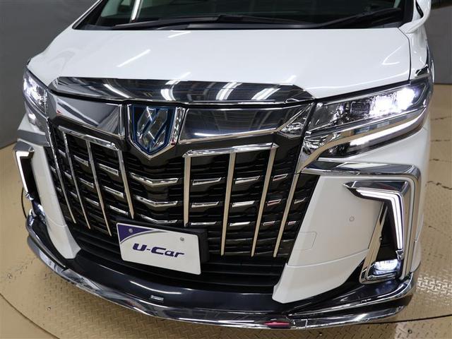 アルファードハイブリッド ＳＲ　Ｃパッケージ　サンルーフ　４ＷＤ　フルセグ　メモリーナビ　ＤＶＤ再生　後席モニター　バックカメラ　衝突被害軽減システム　ＥＴＣ　両側電動スライド　ＬＥＤヘッドランプ　乗車定員７人　３列シート　ワンオーナー（31枚目）