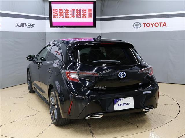 カローラスポーツ ハイブリッドＧ　Ｚ　ディスプレイオーディオ　フルセグ　メモリーナビ　バックカメラ　衝突被害軽減システム　ＰＫＳＢ　ＢＳＭ　ＥＴＣ　ＬＥＤヘッドランプ　ワンオーナー（5枚目）