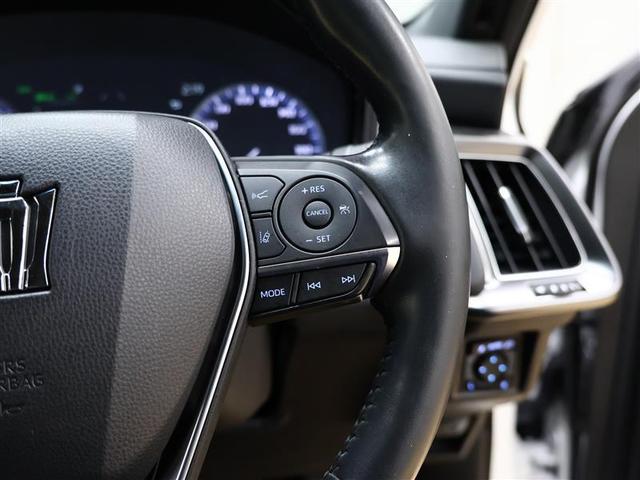 クラウンハイブリッド Ｓ　フルセグ　メモリーナビ　ＤＶＤ再生　バックカメラ　衝突被害軽減システム　ＥＴＣ　ＬＥＤヘッドランプ　ワンオーナー（18枚目）