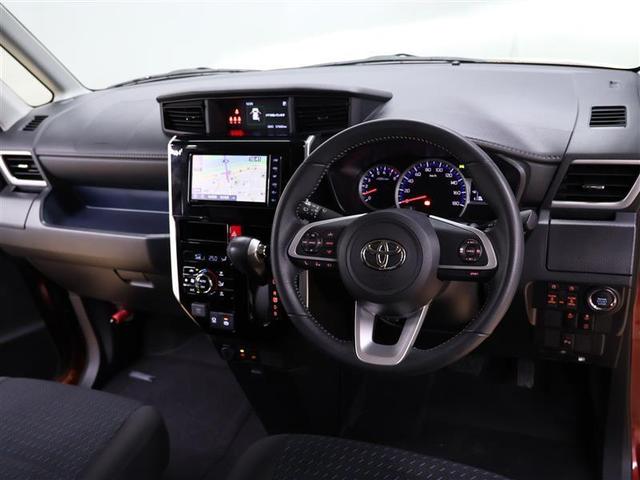 ルーミー カスタムＧ－Ｔ　フルセグ　メモリーナビ　ＤＶＤ再生　バックカメラ　衝突被害軽減システム　ＥＴＣ　両側電動スライド　ＬＥＤヘッドランプ　ワンオーナー　アイドリングストップ（6枚目）