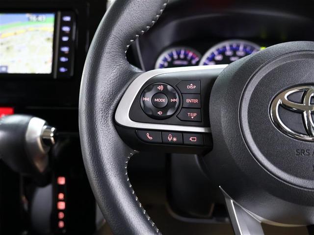 ルーミー カスタムＧ－Ｔ　フルセグ　メモリーナビ　ＤＶＤ再生　バックカメラ　衝突被害軽減システム　ＥＴＣ　両側電動スライド　ＬＥＤヘッドランプ　ワンオーナー　アイドリングストップ（18枚目）