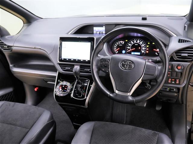 ヴォクシー ＺＳ　煌ＩＩＩ　フルセグ　メモリーナビ　ＤＶＤ再生　後席モニター　バックカメラ　衝突被害軽減システム　ＰＫＳＢ　ＥＴＣ　両側電動スライド　ＬＥＤヘッドランプ　ウオークスルー　乗車定員７人　３列シート　ワンオーナー（5枚目）