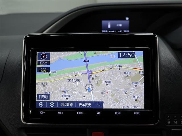 ヴォクシー ＺＳ　煌ＩＩＩ　フルセグ　メモリーナビ　ＤＶＤ再生　後席モニター　バックカメラ　衝突被害軽減システム　ＰＫＳＢ　ＥＴＣ　両側電動スライド　ＬＥＤヘッドランプ　ウオークスルー　乗車定員７人　３列シート　ワンオーナー（9枚目）