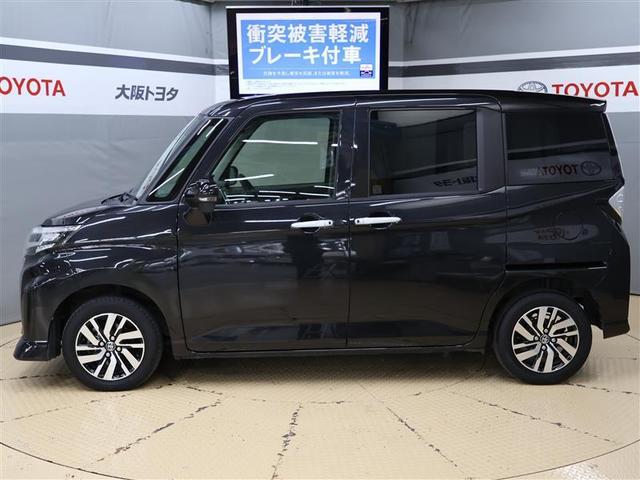 ルーミー カスタムＧ　後期モデル　ワンセグ　メモリーナビ　バックカメラ　衝突被害軽減システム　スマートアシスト　ＥＴＣ　両側電動スライド　ＬＥＤヘッドランプ　ワンオーナー　アイドリングストップ　コーナーセンサー（4枚目）