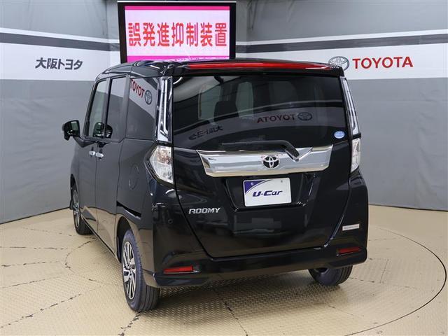 ルーミー カスタムＧ　後期モデル　ワンセグ　メモリーナビ　バックカメラ　衝突被害軽減システム　スマートアシスト　ＥＴＣ　両側電動スライド　ＬＥＤヘッドランプ　ワンオーナー　アイドリングストップ　コーナーセンサー（5枚目）