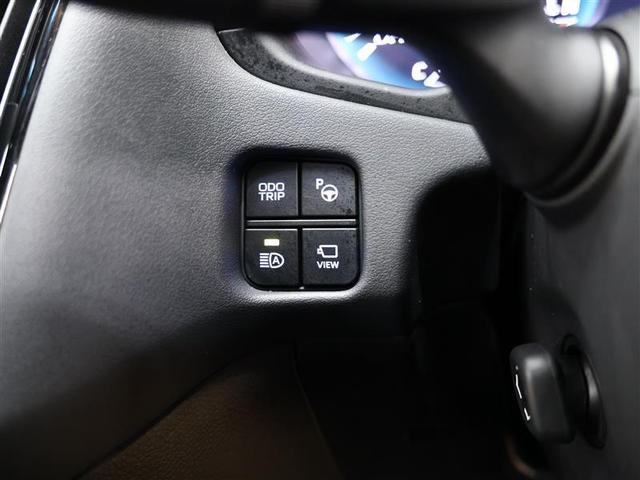 クラウンハイブリッド ＲＳアドバンス　革シート　フルセグ　メモリーナビ　ＤＶＤ再生　バックカメラ　衝突被害軽減システム　ＥＴＣ　ドラレコ　ＬＥＤヘッドランプ　ワンオーナー（10枚目）