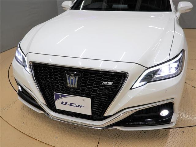 クラウンハイブリッド ＲＳアドバンス　革シート　フルセグ　メモリーナビ　ＤＶＤ再生　バックカメラ　衝突被害軽減システム　ＥＴＣ　ドラレコ　ＬＥＤヘッドランプ　ワンオーナー（31枚目）