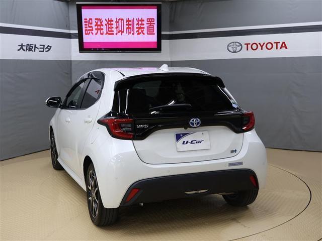 ヤリス ハイブリッドＺ　ディスプレイオーディオ　フルセグ　メモリーナビ　バックカメラ　衝突被害軽減システム　ＰＫＳＢ　ＢＳＭ　ＥＴＣ　ＬＥＤヘッドランプ　ワンオーナー　パノラミックビューモニター　クリアランスソナー（5枚目）