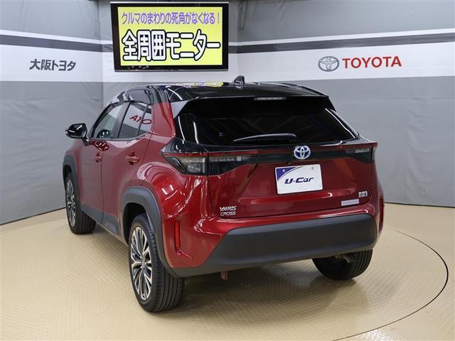 ヤリスクロス ハイブリッドＺ　メモリーナビ　バックカメラ　衝突被害軽減システム　ＥＴＣ　ドラレコ　ＬＥＤヘッドランプ　ワンオーナー　電動パーキングブレーキ　ハンドルヒーター　ＰＫＳＢ（5枚目）