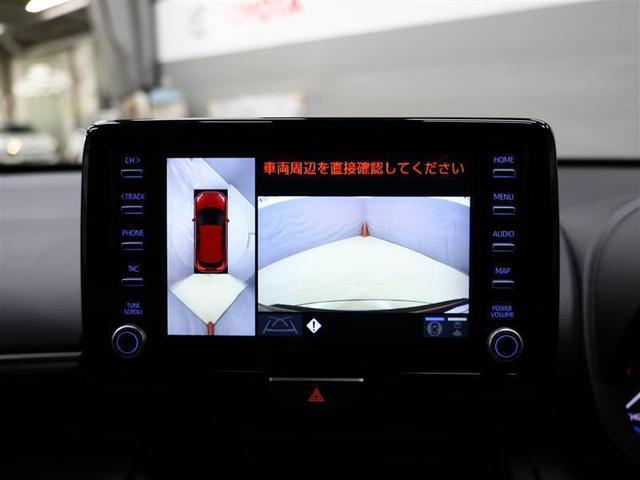 ヤリスクロス ハイブリッドＺ　メモリーナビ　バックカメラ　衝突被害軽減システム　ＥＴＣ　ドラレコ　ＬＥＤヘッドランプ　ワンオーナー　電動パーキングブレーキ　ハンドルヒーター　ＰＫＳＢ（14枚目）