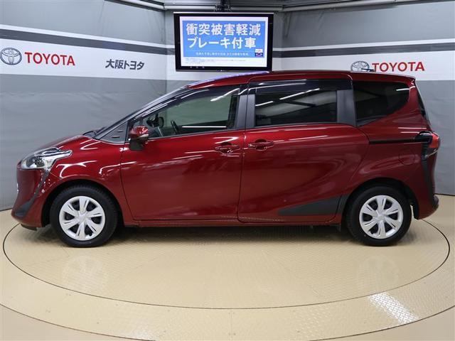 シエンタ ハイブリッド ファンベースG フルセグ メモリーナビ DVD再生 バックカメラ 衝突被害軽減システム ETC 両側電動スライド LEDヘッドランプ ウオークスルー ワンオーナー(4枚目)