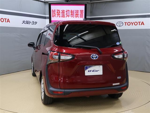 シエンタ ハイブリッド ファンベースG フルセグ メモリーナビ DVD再生 バックカメラ 衝突被害軽減システム ETC 両側電動スライド LEDヘッドランプ ウオークスルー ワンオーナー(5枚目)