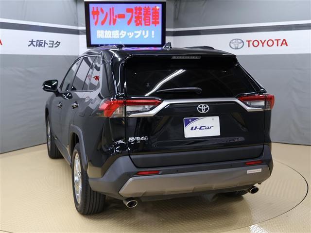 ＲＡＶ４ Ｇ　サンルーフ　４ＷＤ　フルセグ　メモリーナビ　バックカメラ　衝突被害軽減システム　ＥＴＣ　ＬＥＤヘッドランプ　ワンオーナー　シートメモリー　ハンドルヒーター　ＰＫＳＢ　　パワーバックドア（3枚目）