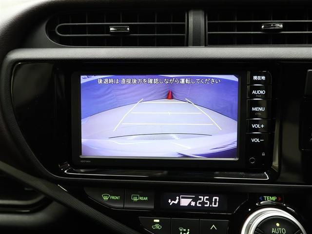 アクア G ワンセグ メモリーナビ バックカメラ 衝突被害軽減システム ETC ワンオーナー(11枚目)