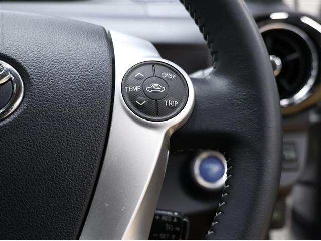 アクア G ワンセグ メモリーナビ バックカメラ 衝突被害軽減システム ETC ワンオーナー(13枚目)