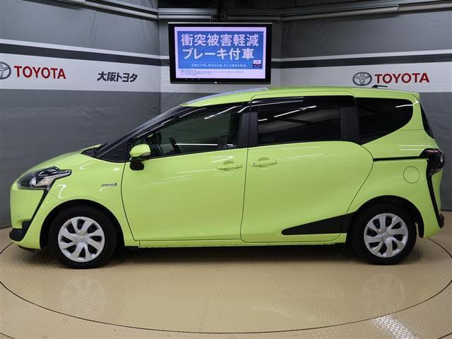 シエンタ ハイブリッドG フルセグ メモリーナビ DVD再生 バックカメラ 衝突被害軽減システム ETC 両側電動スライド LEDヘッドランプ ウオークスルー 乗車定員7人 ワンオーナー(4枚目)